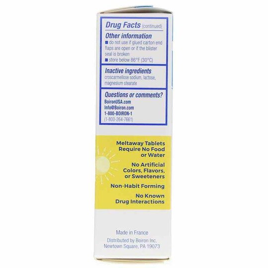 StressCalm, 60 Meltaway Tablets, BOR