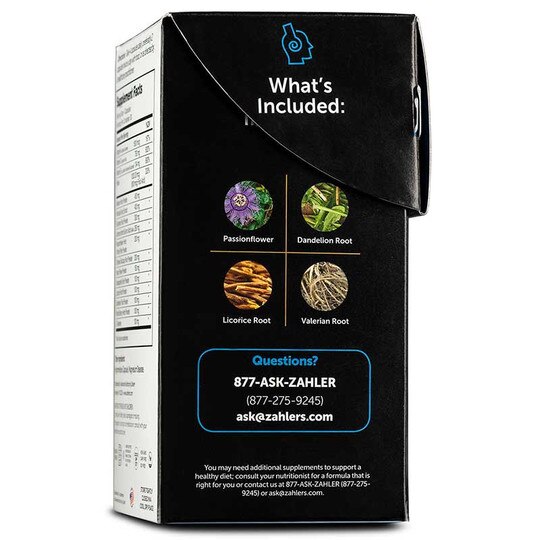 StressMaster Relaxation Formula, 120 Capsules, ZHL