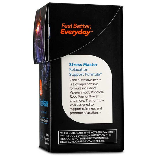 StressMaster Relaxation Formula, 120 Capsules, ZHL