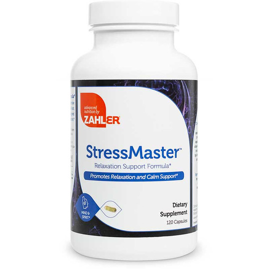 StressMaster Relaxation Formula, 120 Capsules, ZHL