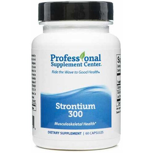 Strontium 300, 60 Capsules, PSC