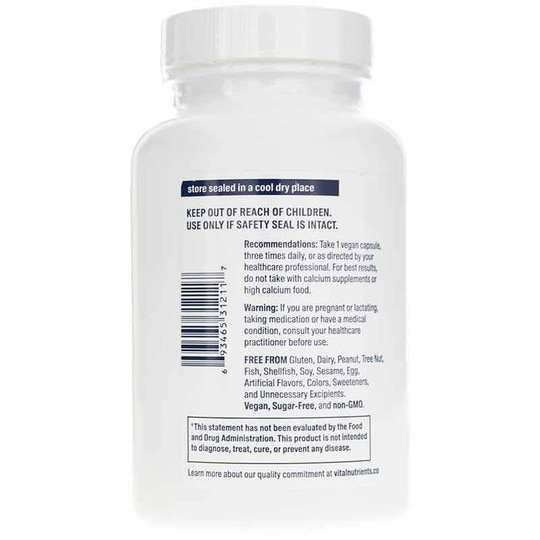 Strontium (citrate) 227 Mg, 90 Veg Capsules, VTN
