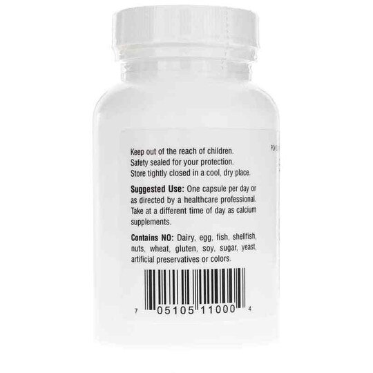 Strontium Citrate, 100 Capsules, BTP