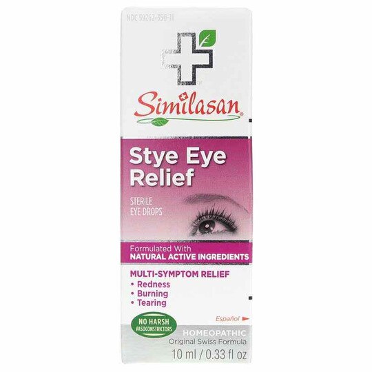 Stye Eye Relief Eye Drops, Similasan