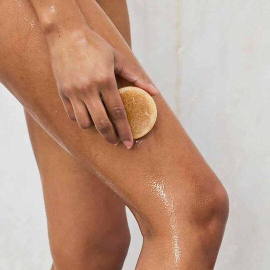 Sugar Exfoliating Body Scrub Bar, 4 Oz, KT