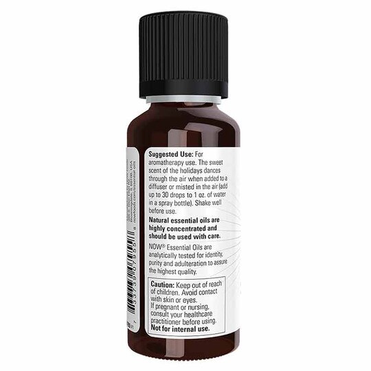 Sugar Plum Essential Oil Blend, 1 Oz, NOW
