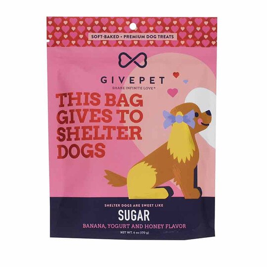 Sugar Soft-Baked Dog Treats, 6 Oz, GP