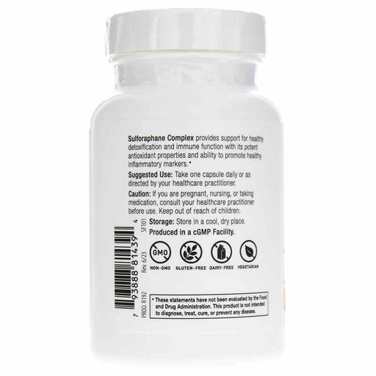 Sulforaphane Complex, 60 Capsules, ND