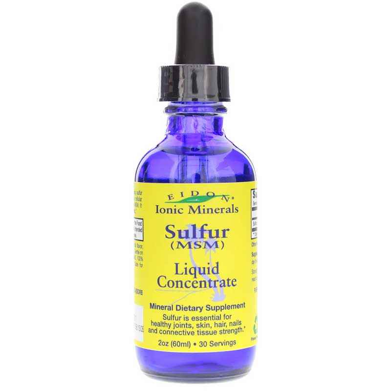 Sulfur Liquid Concentrate, Eidon Ionic Minerals