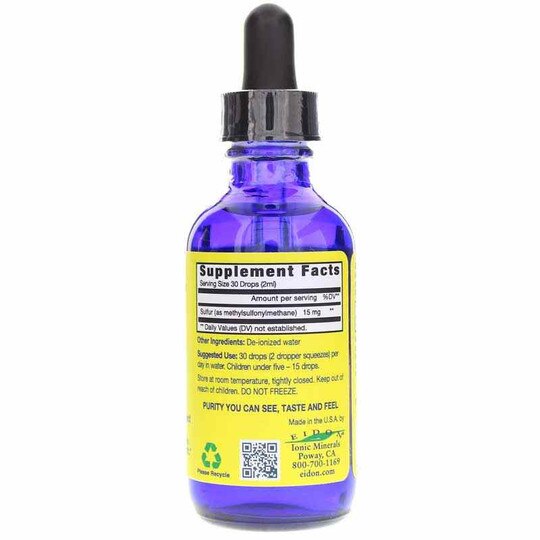 Sulfur Liquid Concentrate, 2 Oz, EIM