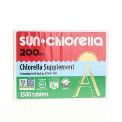 Sun Chlorella Tablets 200 Mg 1