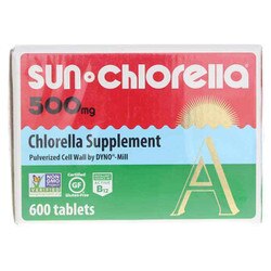 Sun Chlorella Tablets 500 Mg 1