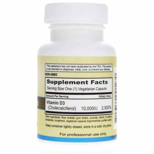 Sun-D3 10,000, 90 Veg Capsules, PRTO