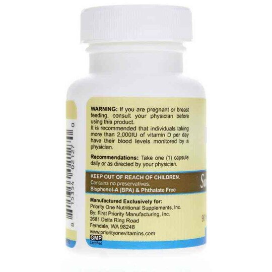 Sun-D3 10,000, 90 Veg Capsules, PRTO