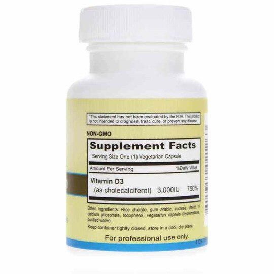 Sun-D3 3,000, 90 Veg Capsules, PRTO