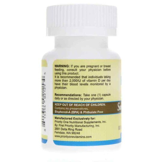 Sun-D3 50,000, 90 Veg Capsules, PRTO