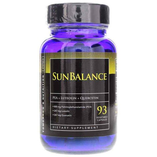 SunBalance, 93 Veg Capsules, TNP