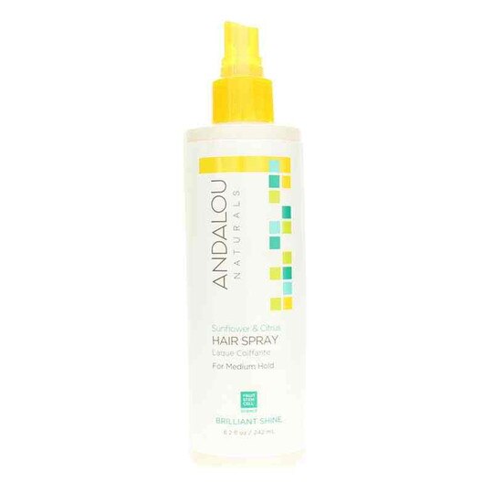Sunflower & Citrus Hair Spray, Brilliant Shine Formula,, ADN