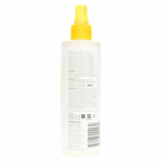 Sunflower & Citrus Hair Spray, Brilliant Shine Formula,, ADN