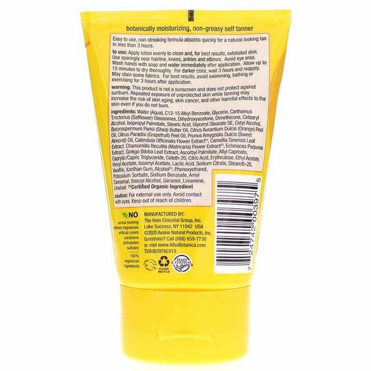 Sunless Tanner Golden Tanning Without The Sun, 4 Oz, AB