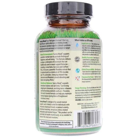 Sunny Mood, 75 Liquid Softgels, IRN
