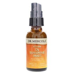 Sunshine Mist Vitamin D3 Spray