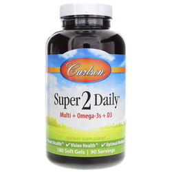 Super 2 Daily Multi + Omega-3s + D3 1