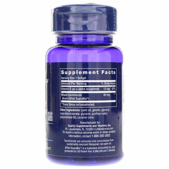 Super Absorbable Tocotrienols, 60 Softgels, LFE