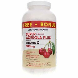 Super Acerola Plus Natural Vitamin C Bonus Size 1