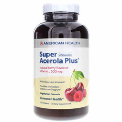 Super Acerola Plus Natural Vitamin C 500 Mg