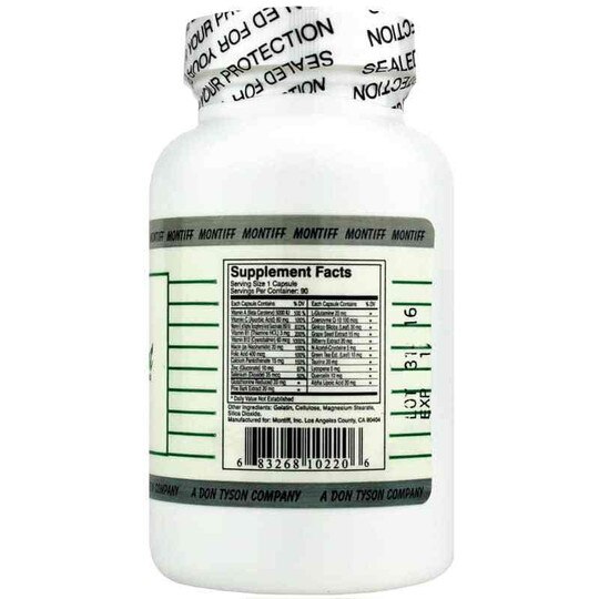 Super Antioxidant, 90 Capsules, MNT