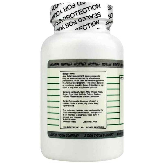 Super Antioxidant, 90 Capsules, MNT