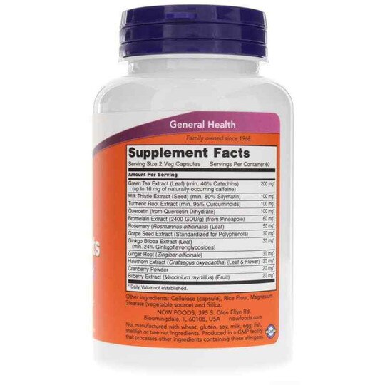 Super Antioxidants, 120 Veg Capsules, NOW