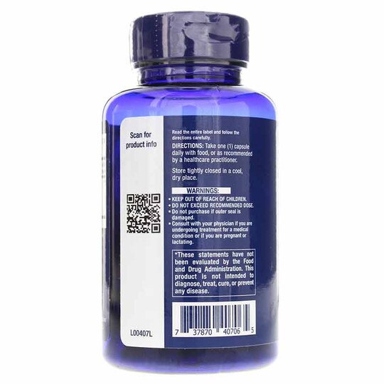 Super Bio-Curcumin Turmeric Extract, 60 Veg Capsules, LFE