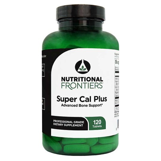 Super Cal Plus Tablets, 120 Tablets, NTF