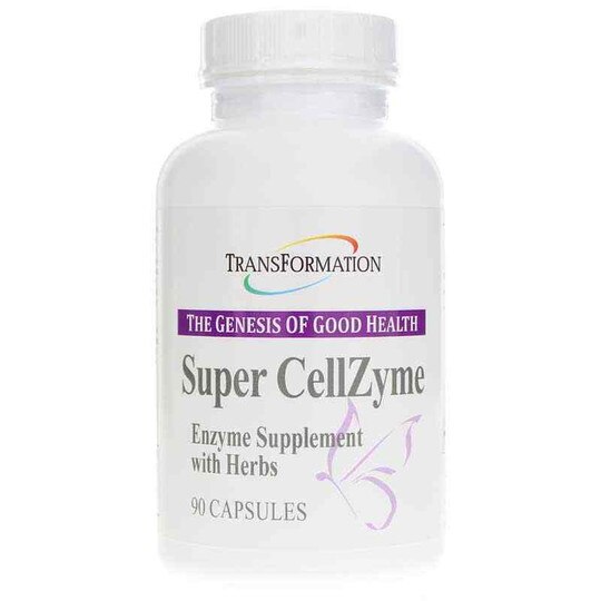 Super CellZyme, 90 Capsules, TSE