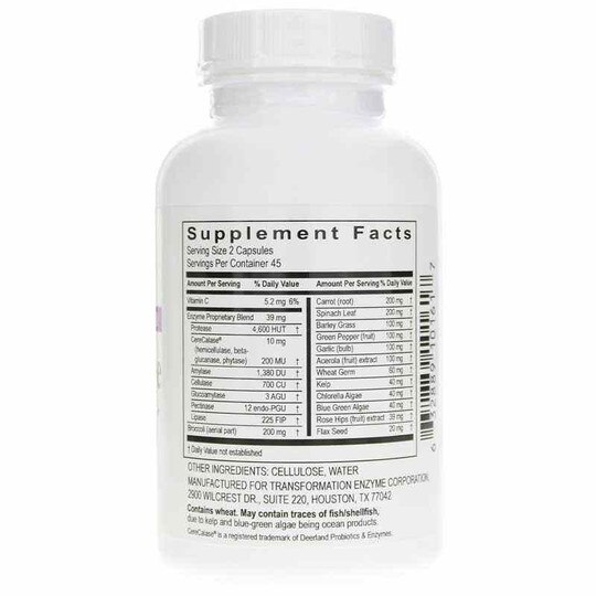 Super CellZyme, 90 Capsules, TSE