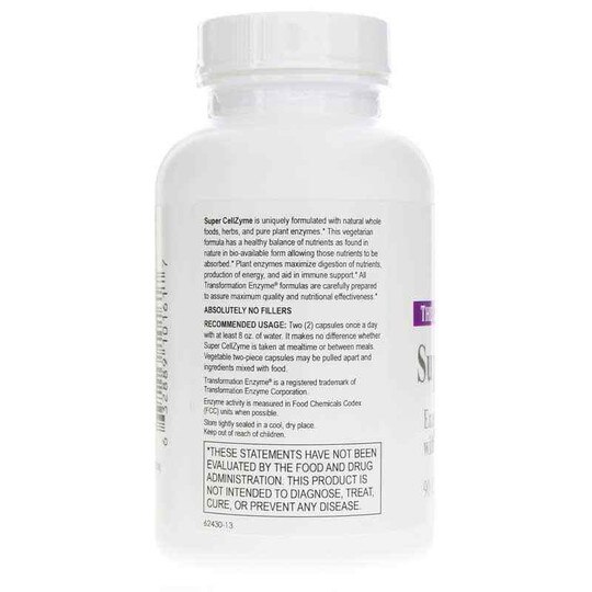 Super CellZyme, 90 Capsules, TSE