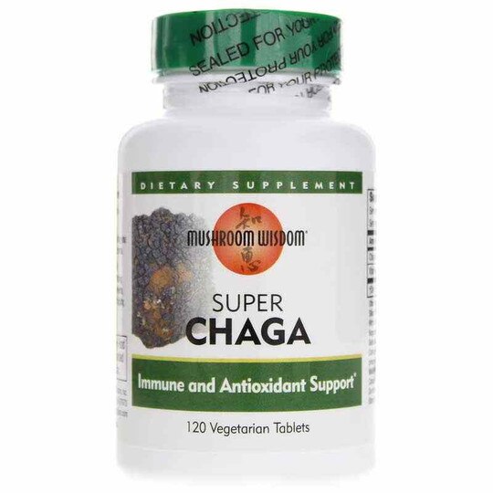 Super Chaga, 120 Vegetarian Tablets, MUW