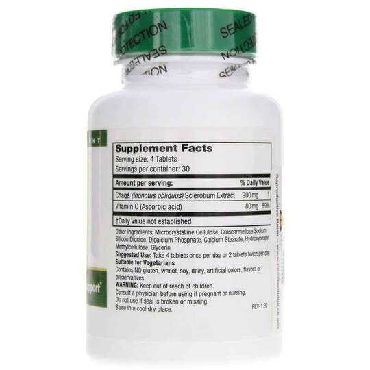 Super Chaga, 120 Vegetarian Tablets, MUW