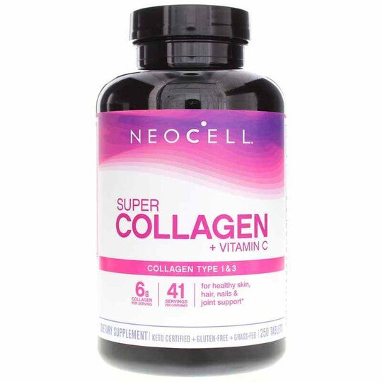 Super Collagen + Vitamin C, NCL