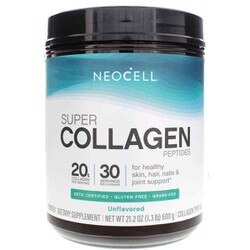 Super Collagen Peptides Unflavored 1