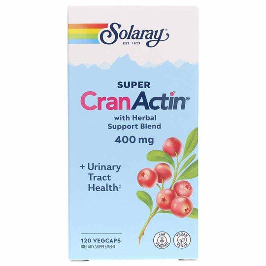 Super CranActin, 120 Veg Capsules, SLR