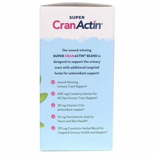 Super CranActin, 120 Veg Capsules, SLR