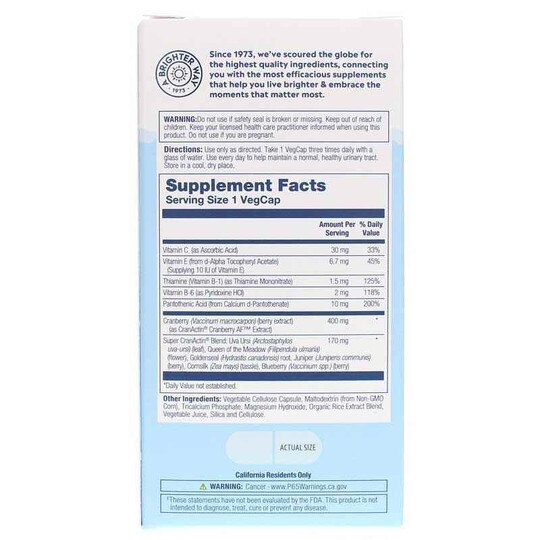 Super CranActin, 120 Veg Capsules, SLR