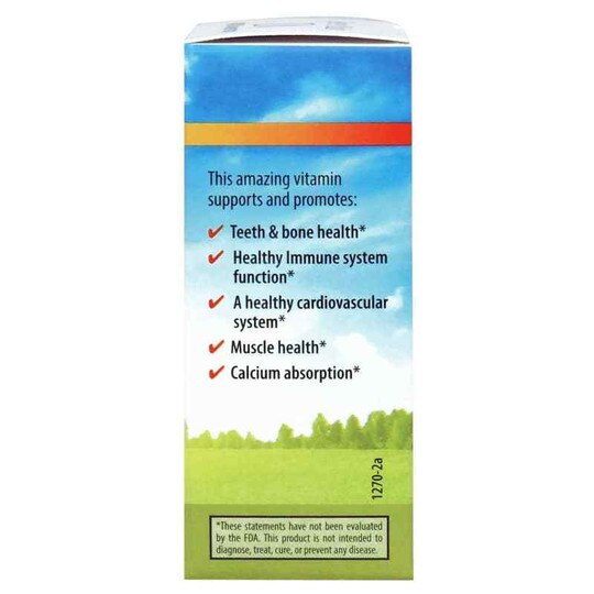 Super Daily D3 1000 IU Vitamin D Liquid, 365 Drops, CL