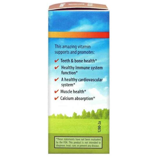 Super Daily D3 2000 IU Vitamin D Liquid, 365 Drops, CL