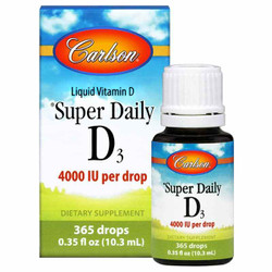 Super Daily D3 4000 IU Vitamin D Liquid