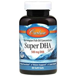 Super DHA Gems 500 Mg 1