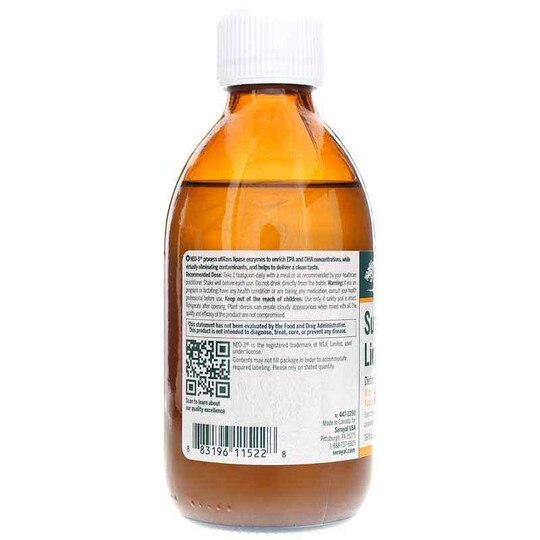 Super EFA Liquid Plus, 7.6 Oz, GEN